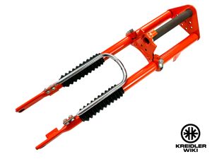 Voorvork compleet verv.oranje 255.52.00/84